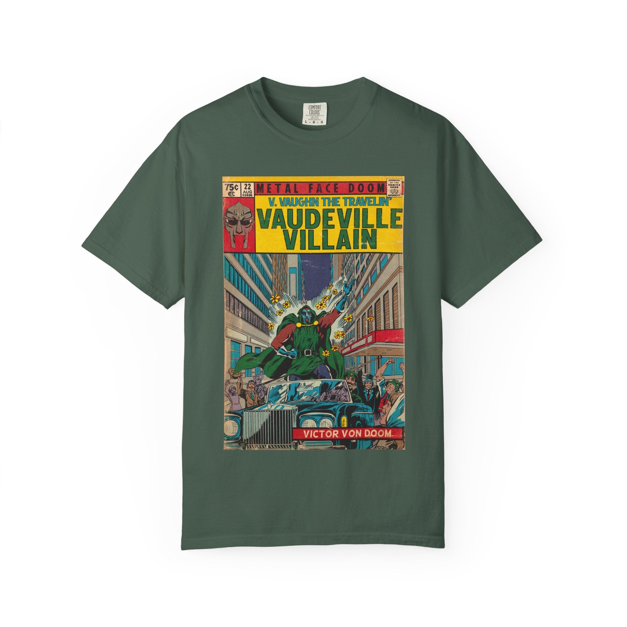 Vaudeville Villian - Unisex Comfort Colors T-shirt