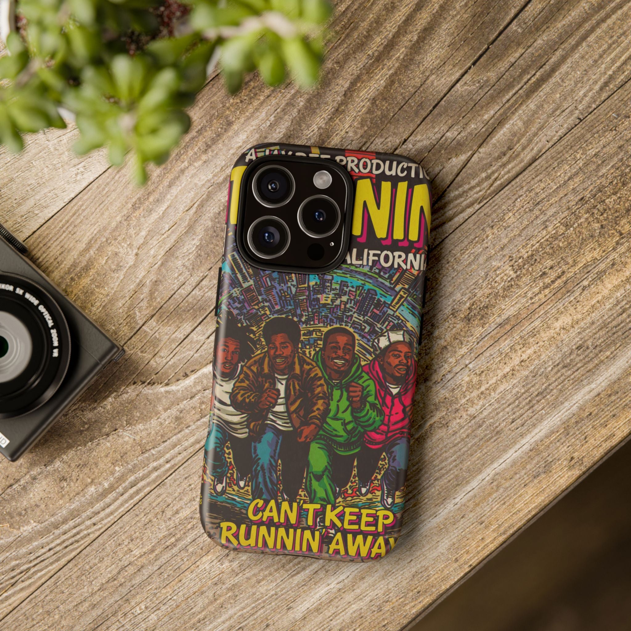 Runnin' - Tough Phone Cases