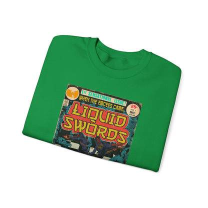 GZA/Genius - Liquid Swords - Unisex Heavy Blend™ Crewneck Sweatshirt