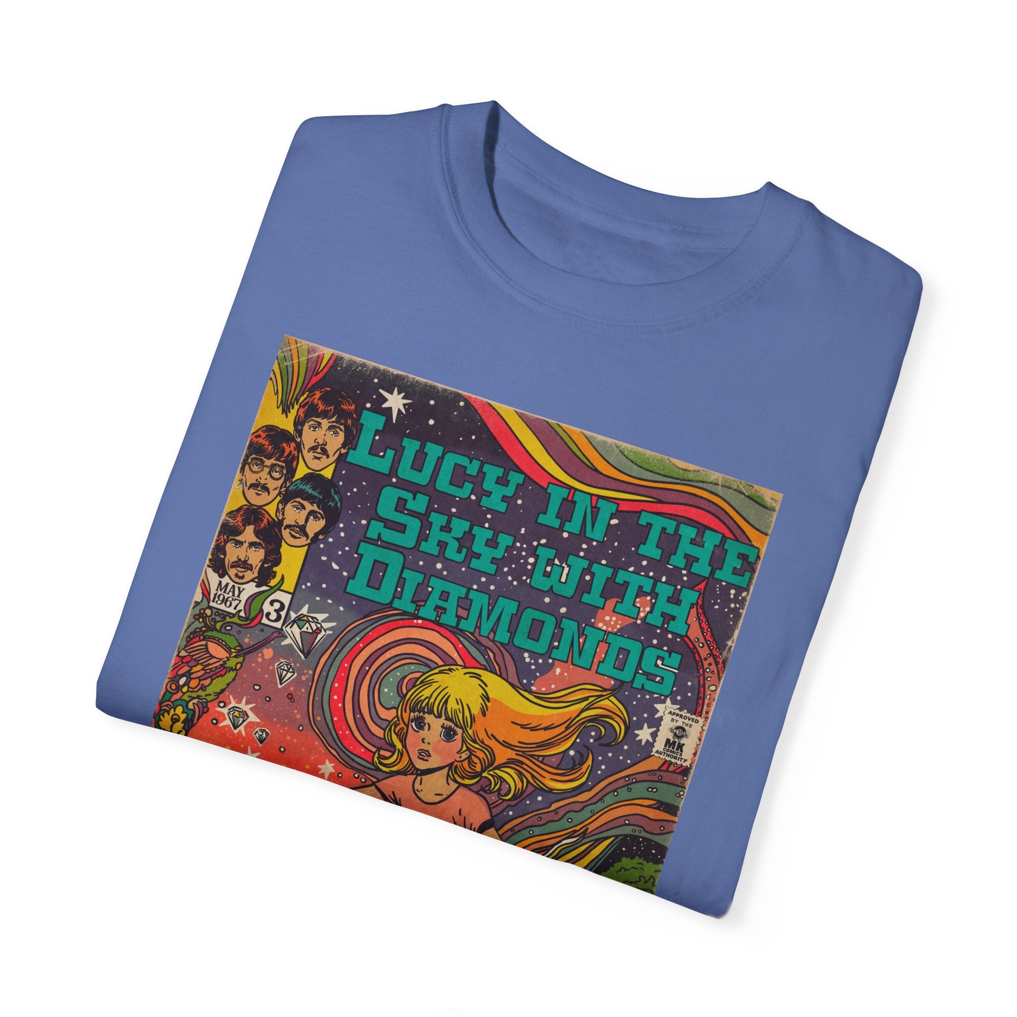 Lucy in the Sky with Diamonds - Unisex Comfort Colors T-shirt