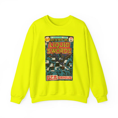 GZA/Genius - Liquid Swords - Unisex Heavy Blend™ Crewneck Sweatshirt