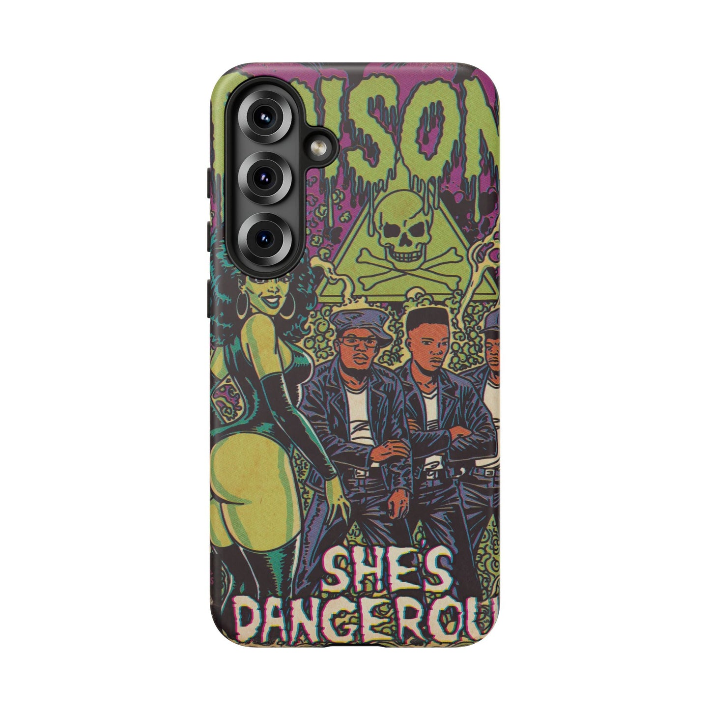 Poison - Tough Phone Cases