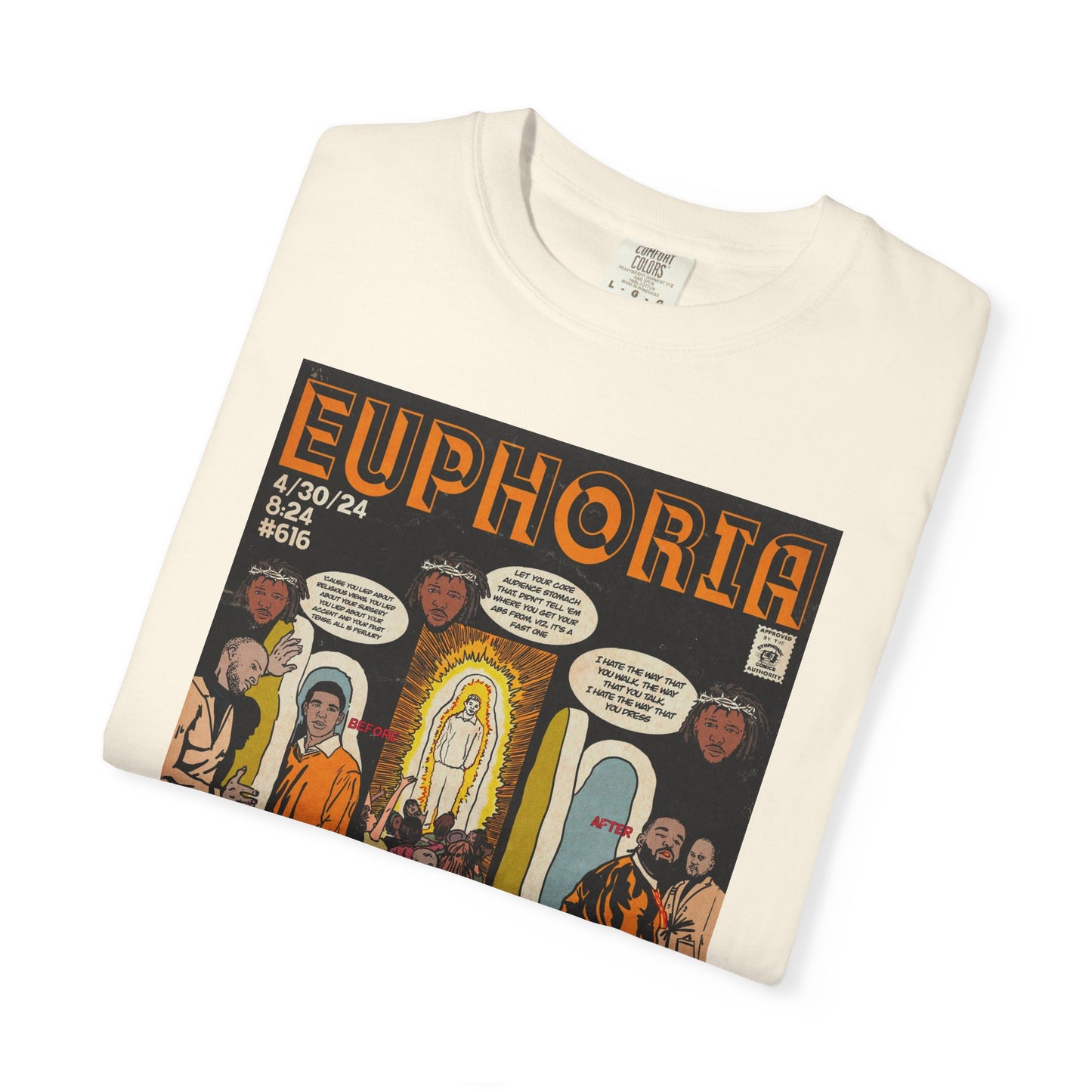 Euphoria - Unisex Comfort Colors T-shirt