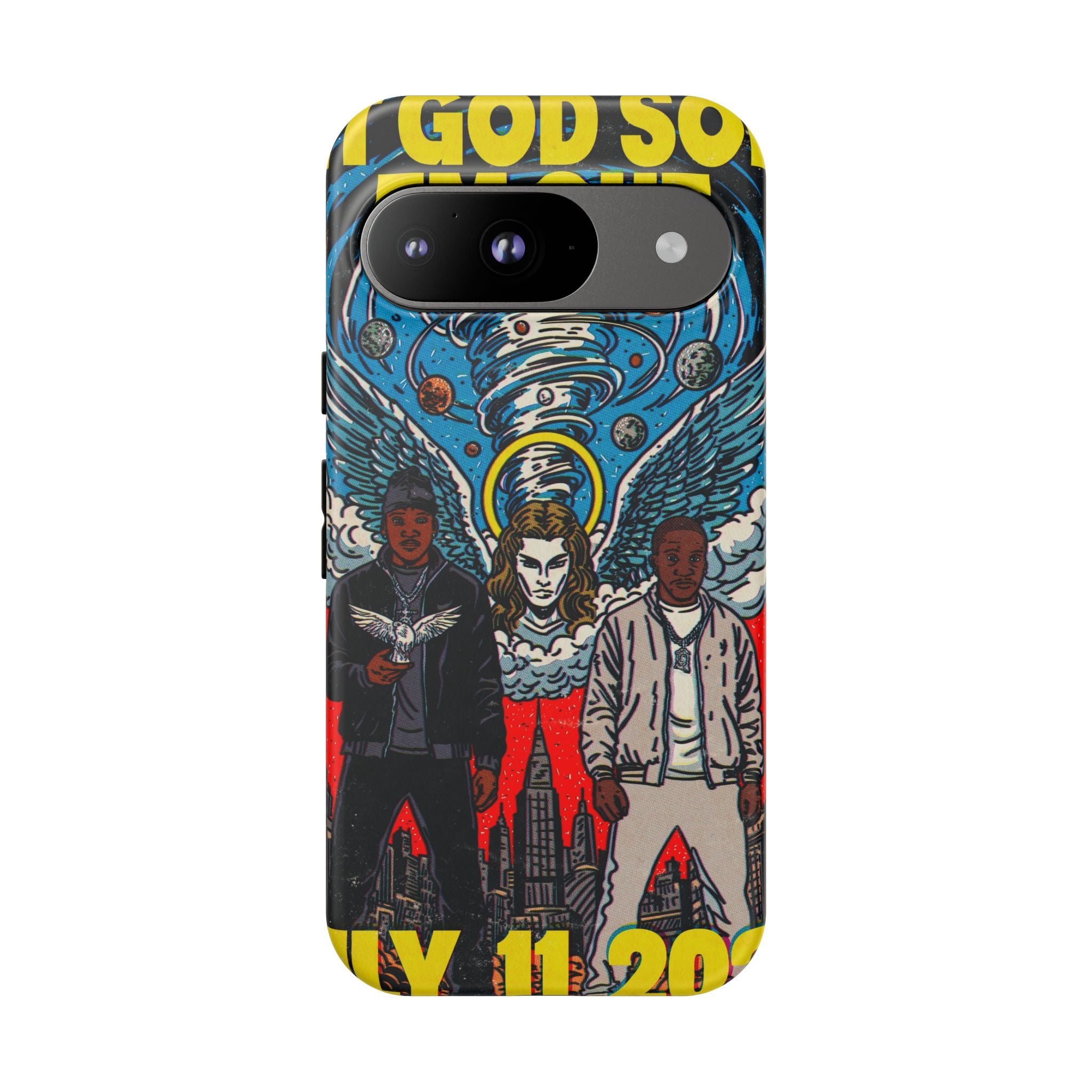 Let God Sort Em Out - Tough Phone Cases
