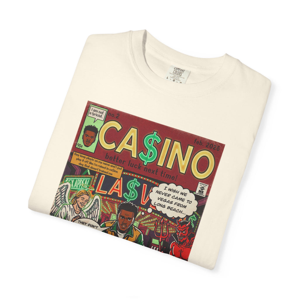 Casino - Unisex Comfort Colors T-shirt