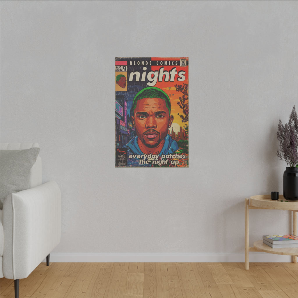 Nights - Matte Canvas, Stretched, 0.75" (Multi-Size)