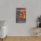 Nights - Matte Canvas, Stretched, 0.75" (Multi-Size)