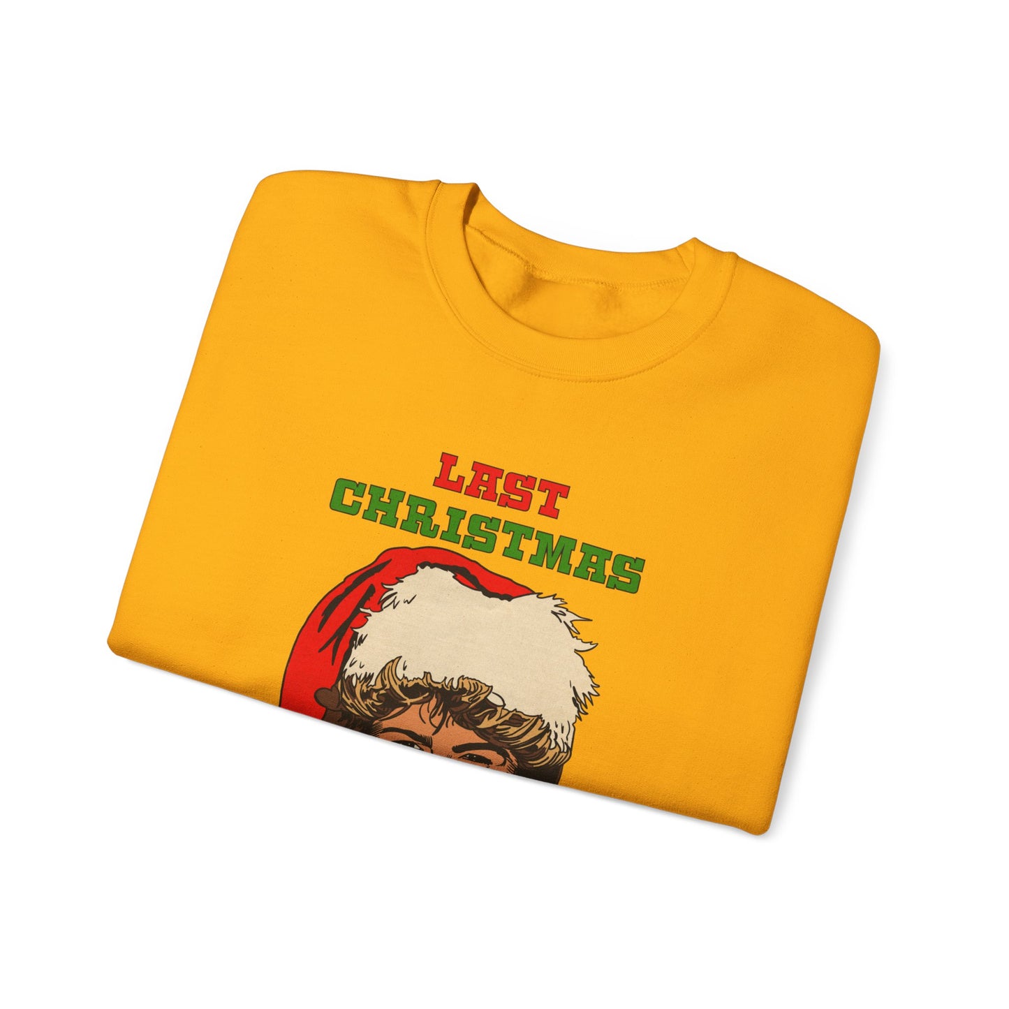 WHAM - George Michael - Last Christmas- Unisex Heavy Blend™ Crewneck Sweatshirt