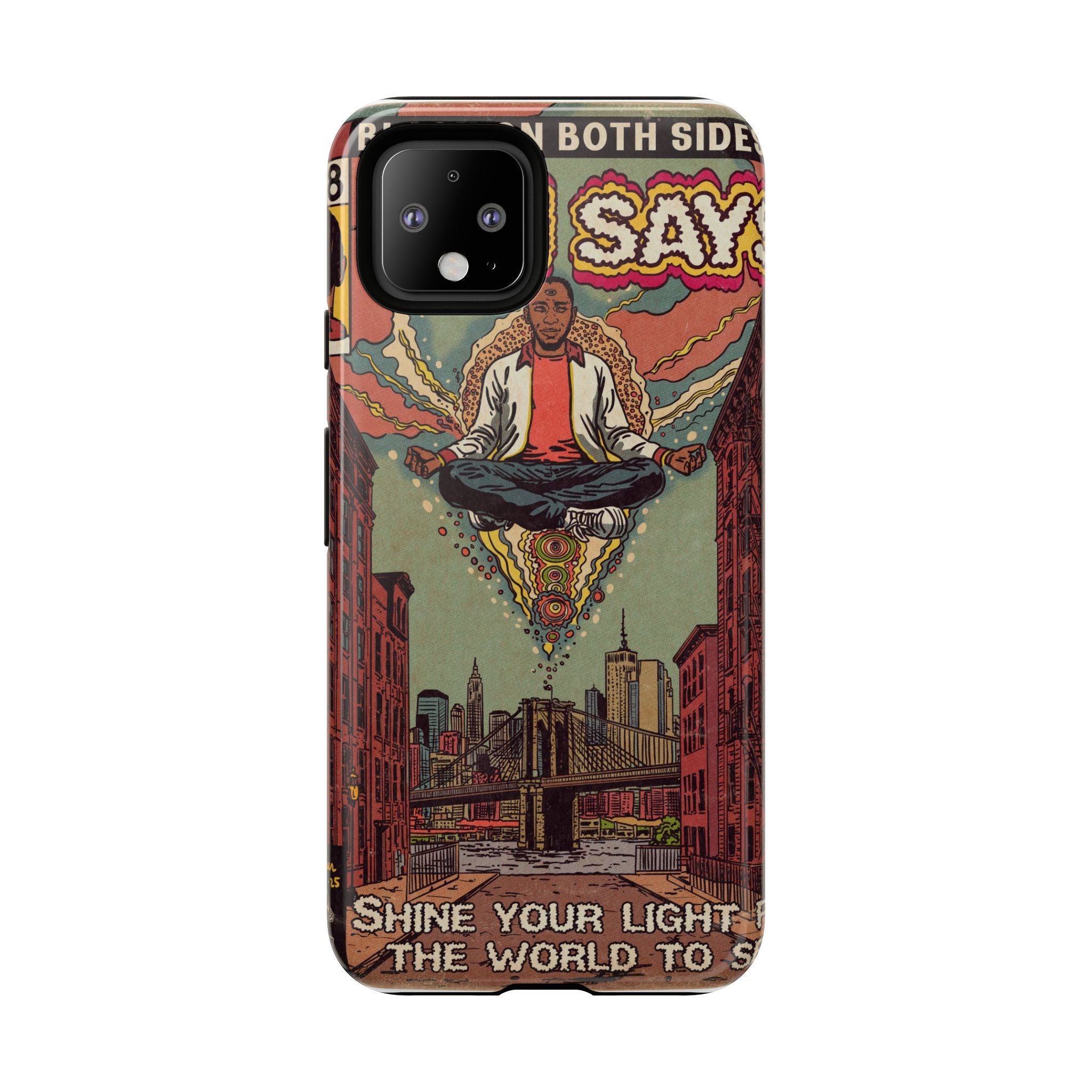 Mos - Umi Says - Tough Phone Cases