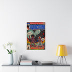Aquemini - Comic Book Art - Matte Vertical Posters