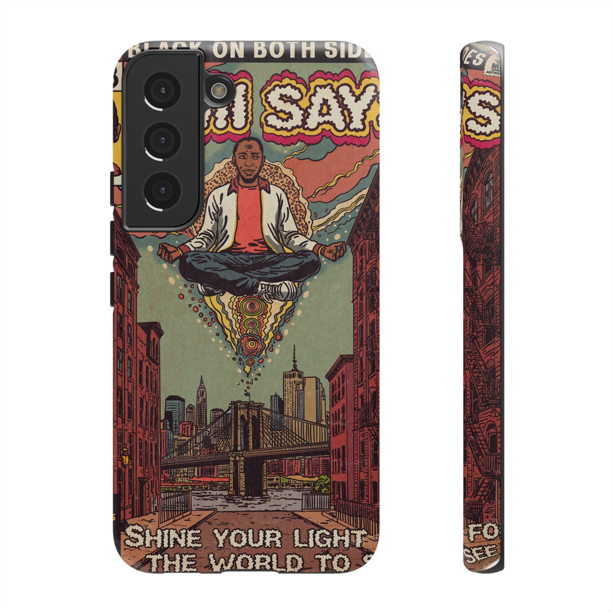 Mos - Umi Says - Tough Phone Cases