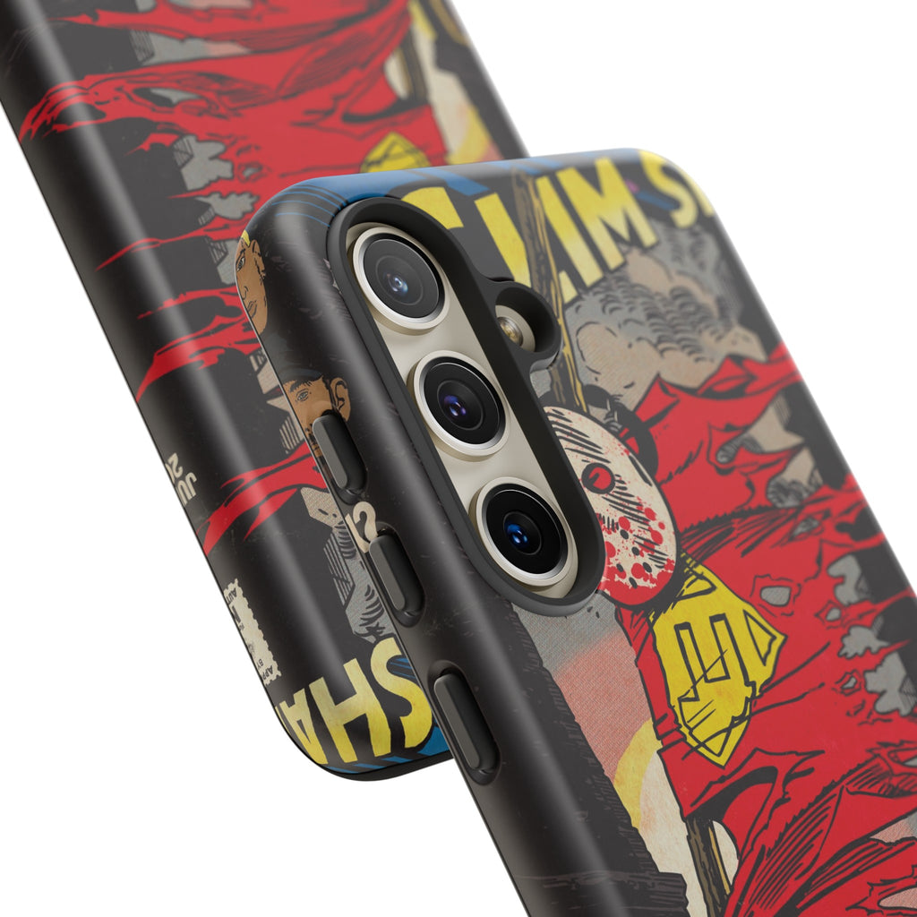 Death of Slim Shady - Tough Phone Cases