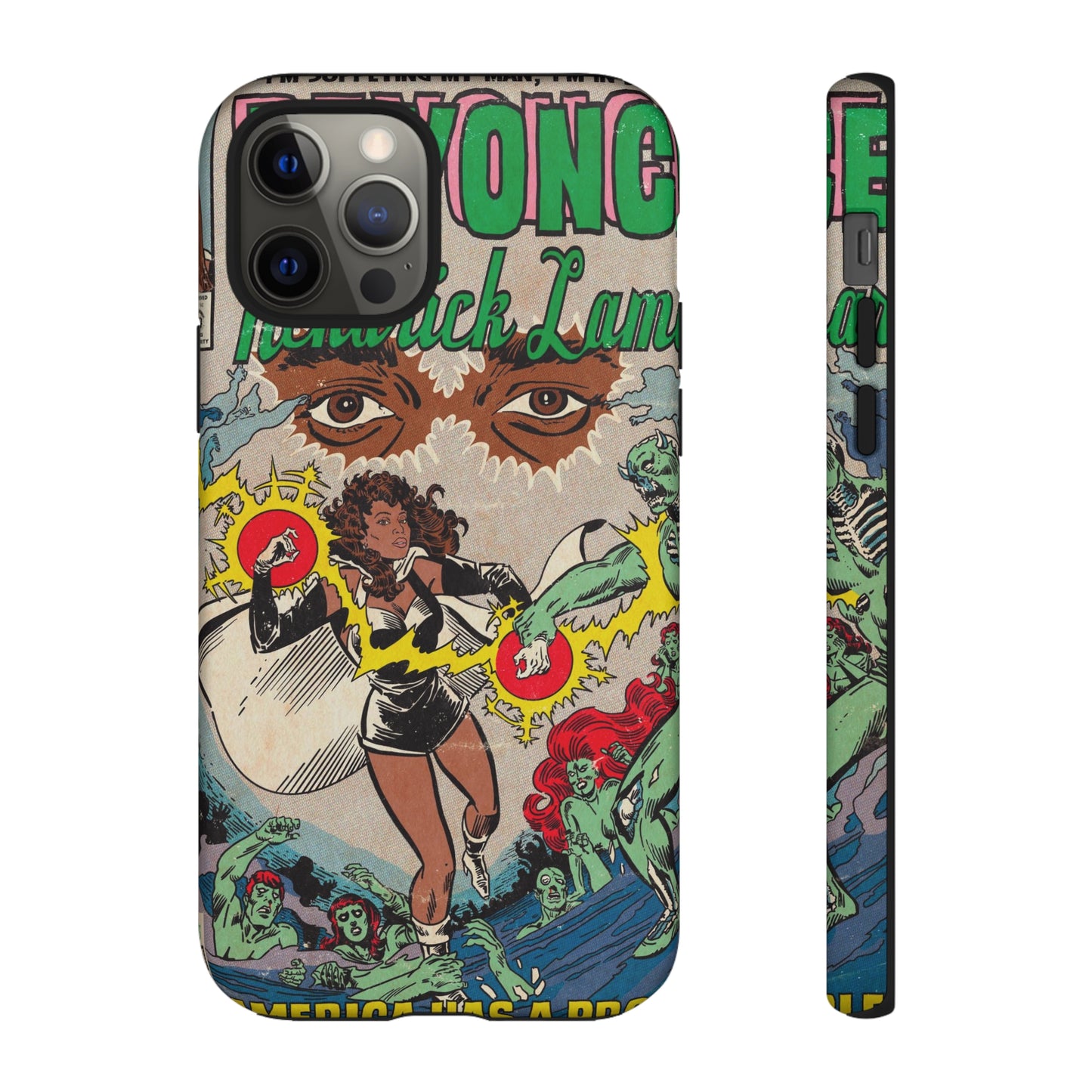 Beyoncé - America Has A Problem - Kendrick Lamar - Tough Phone Cases