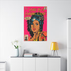 Love Is A Losing Game - Matte Canvas, Stretched