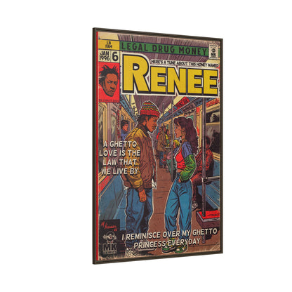 Lost Boyz - Renee - Matte Canvas, Framed (Multi-color)