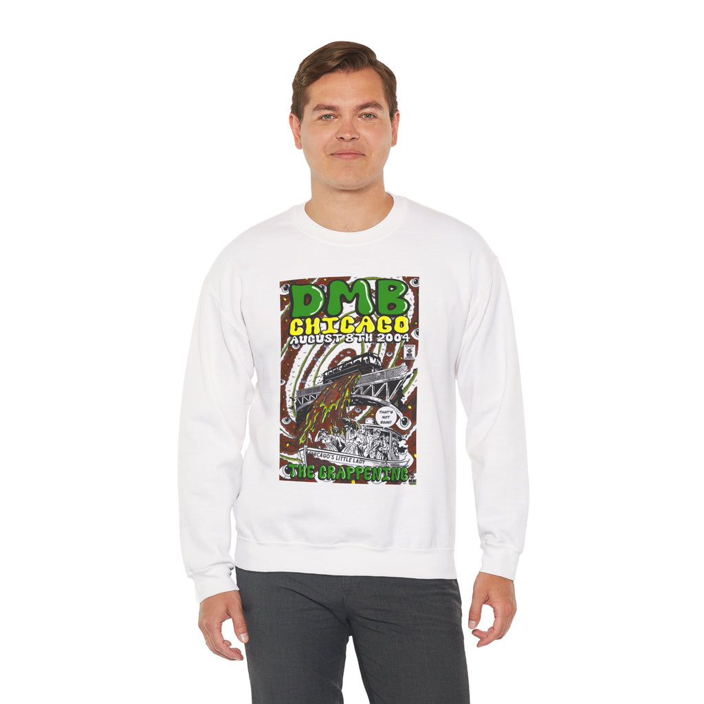 The Crappening - Unisex Heavy Blend™ Crewneck Sweatshirt