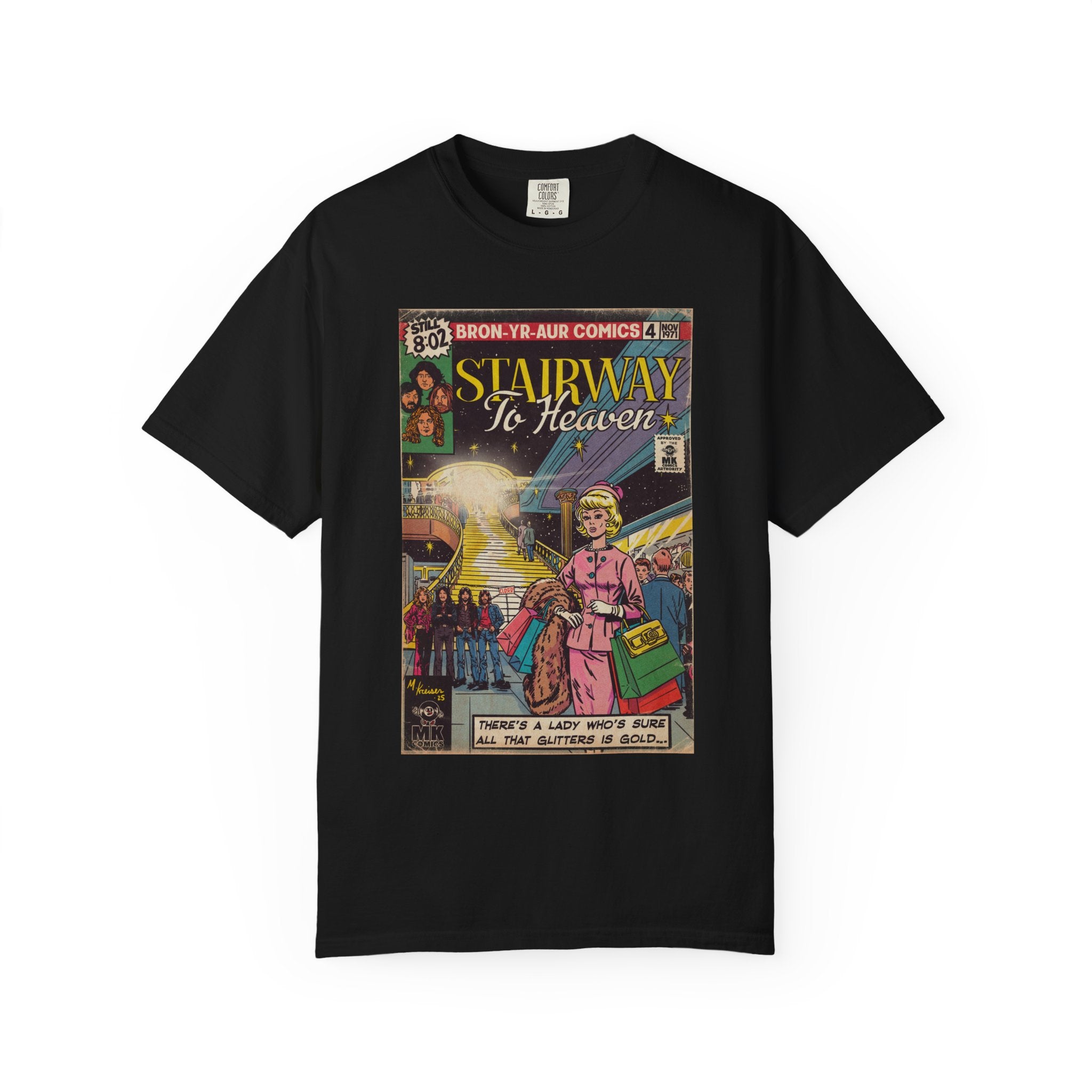 Stairway - Unisex Comfort Colors T-shirt