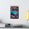 White Iverson -  Matte Vertical Posters