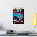 White Iverson -  Matte Vertical Posters