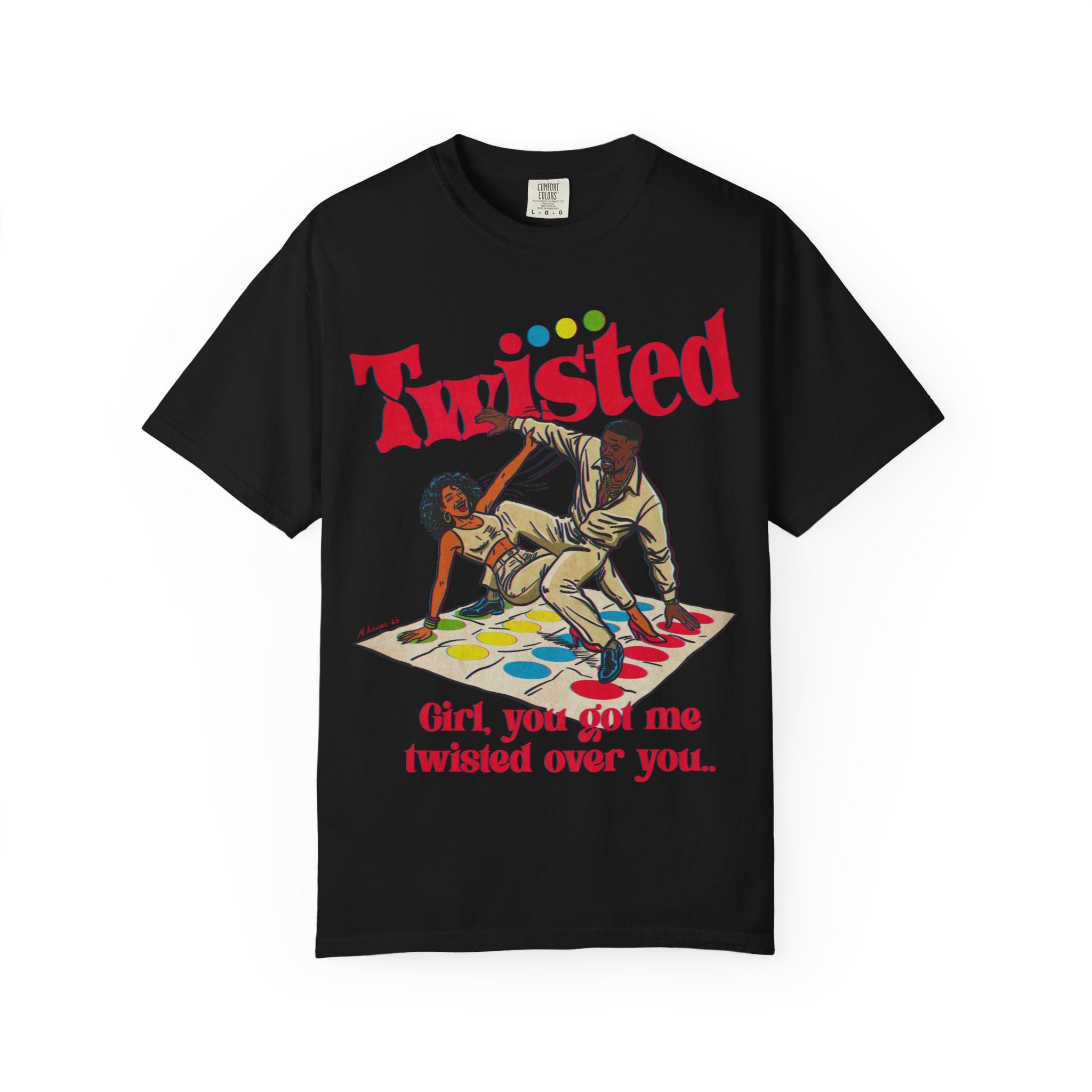Twisted -Unisex Comfort Colors T-shirt