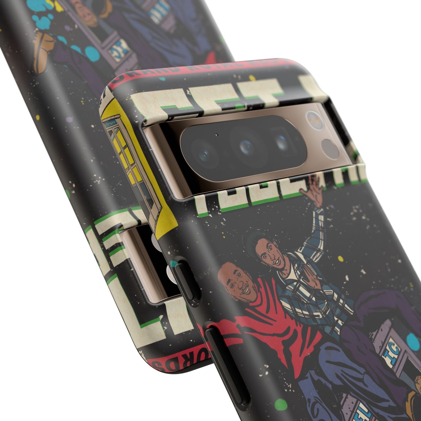 Beastie Boys & Q-Tip - Get it Together - Tough Phone Cases