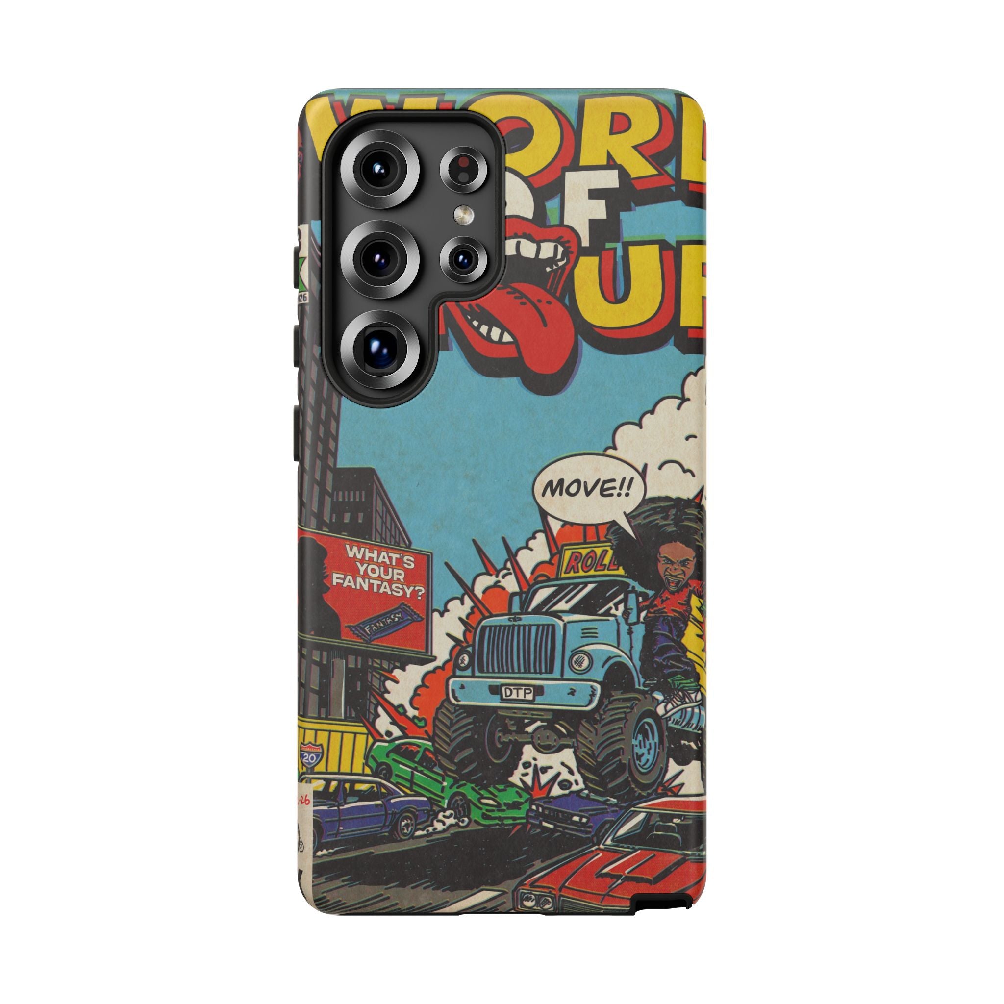 Word of Mouf - Tough Phone Cases