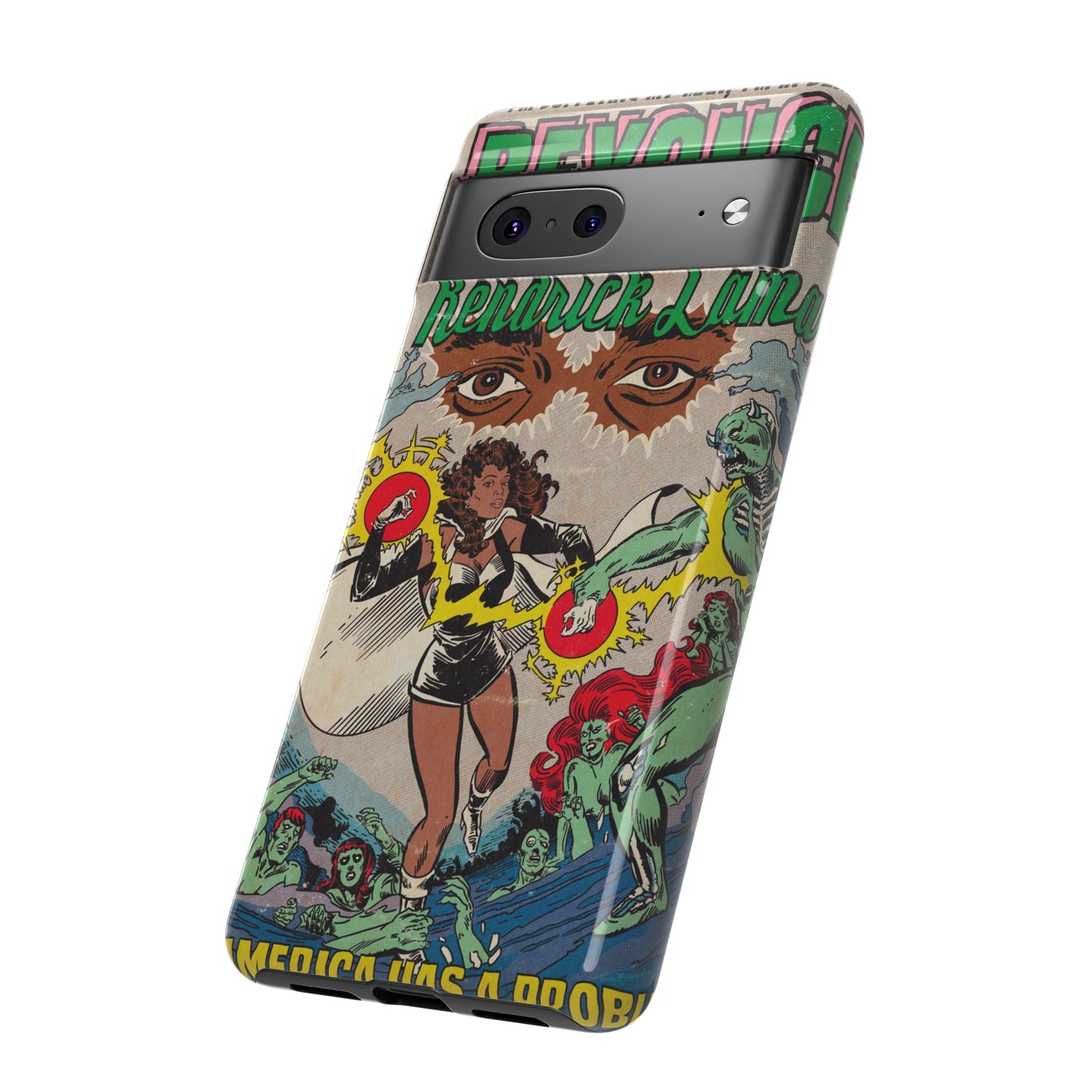 Beyoncé - America Has A Problem - Kendrick Lamar - Tough Phone Cases