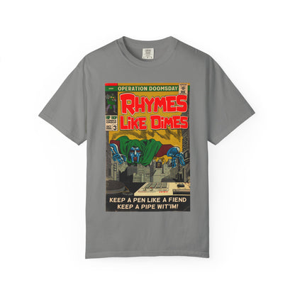 Rhymes Like Dimes - Unisex Comfort Colors T-shirt