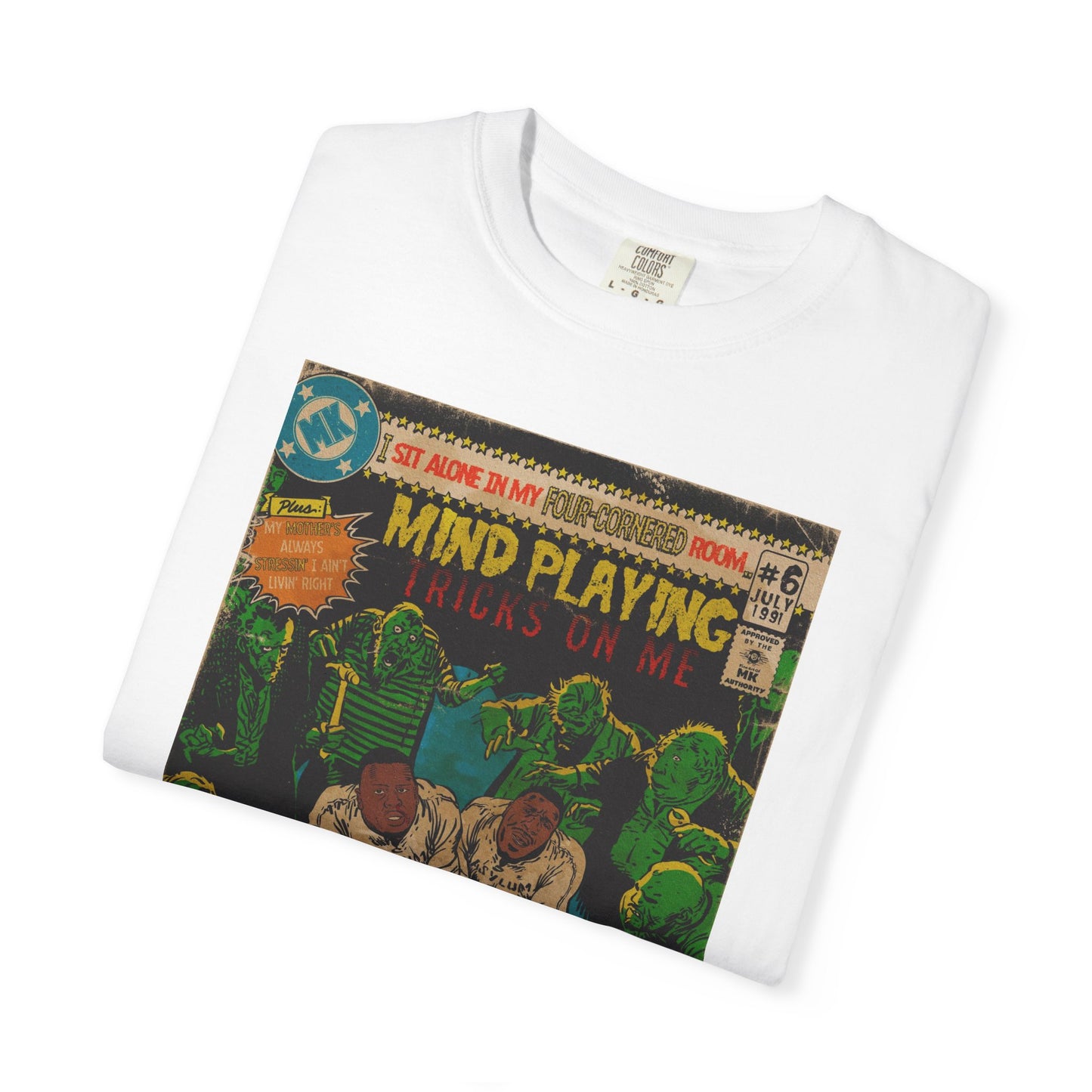 Mind Playing Tricks - Unisex Comfort Colors T-shirt