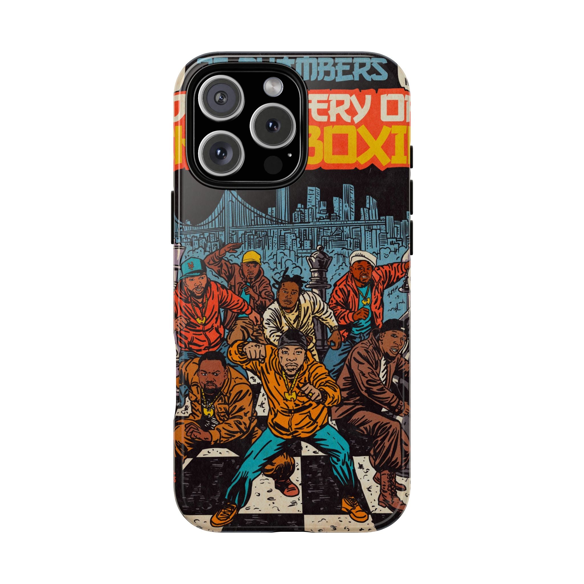 Da Mystery of Chessboxin - Tough Phone Cases