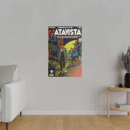 Childish Gambino - Atavista - Matte Canvas, Stretched, 0.75"