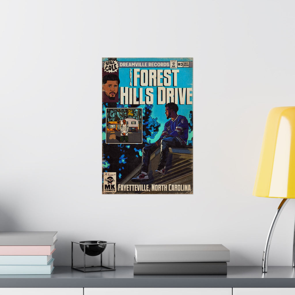 2014 Forest Hills Drive - Matte Vertical Poster