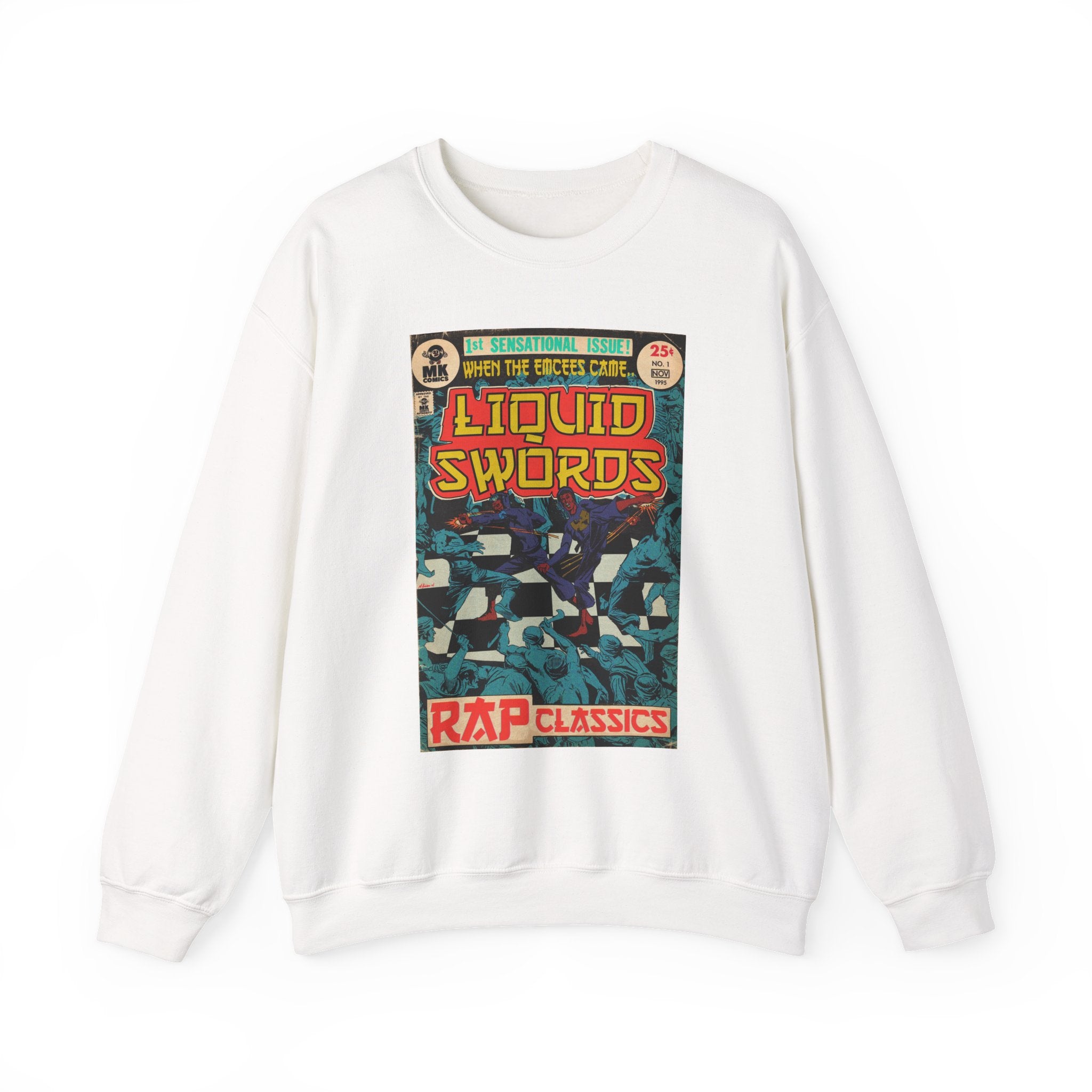 Liquid Swords - Unisex Heavy Blend™ Crewneck Sweatshirt