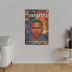 Nights - Matte Canvas, Stretched, 0.75" (Multi-Size)