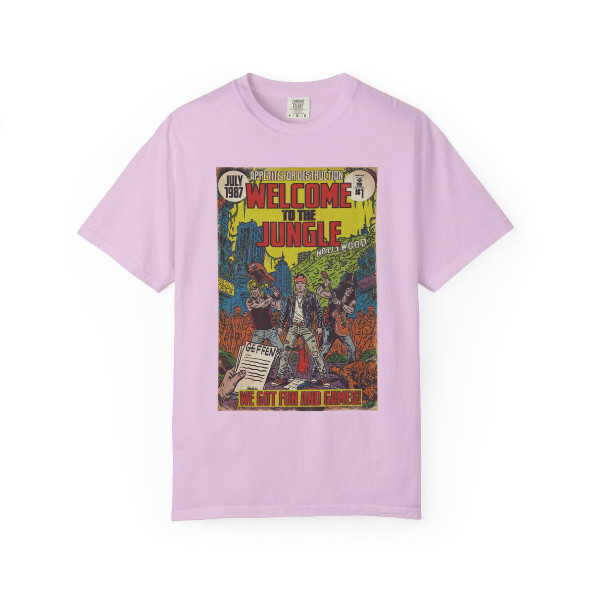 Welcome to the Jungle -Unisex Comfort Colors T-shirt