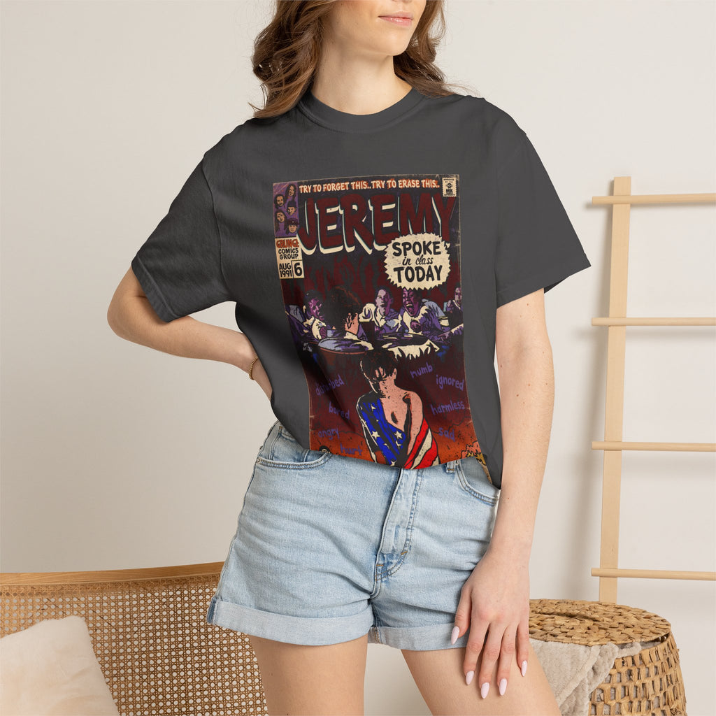 Jeremy – Unisex Comfort Colors T-Shirt