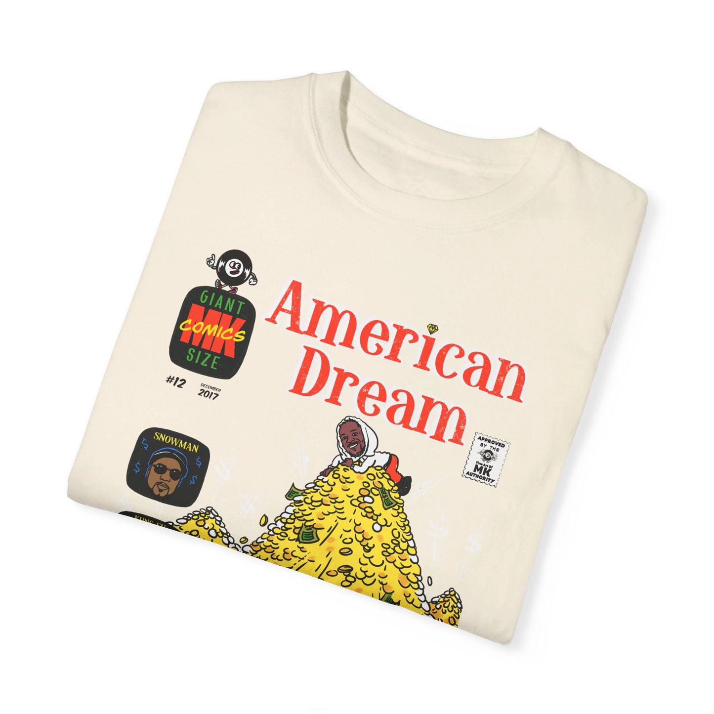 Jeezy, Cole & Kendrick - American Dream - Unisex Comfort Colors T-shirt