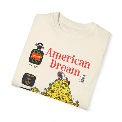 Jeezy, Cole & Kendrick - American Dream - Unisex Comfort Colors T-shirt