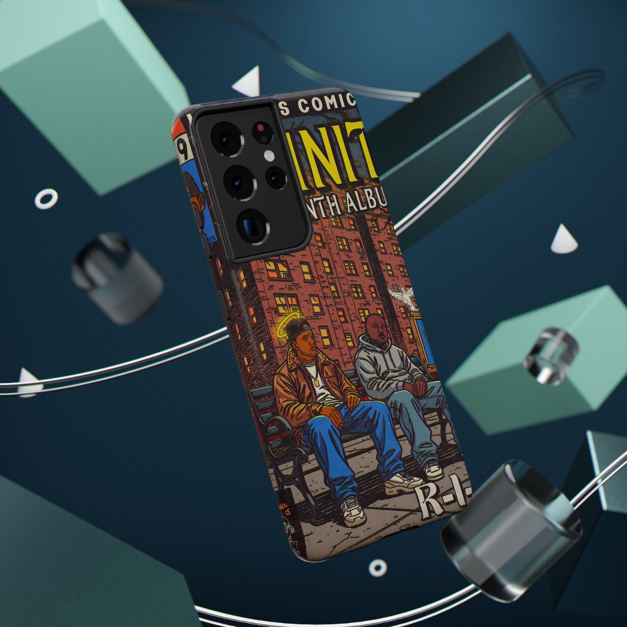 Infinite - Comic Book Art - Impact-Resistant Phone Cases