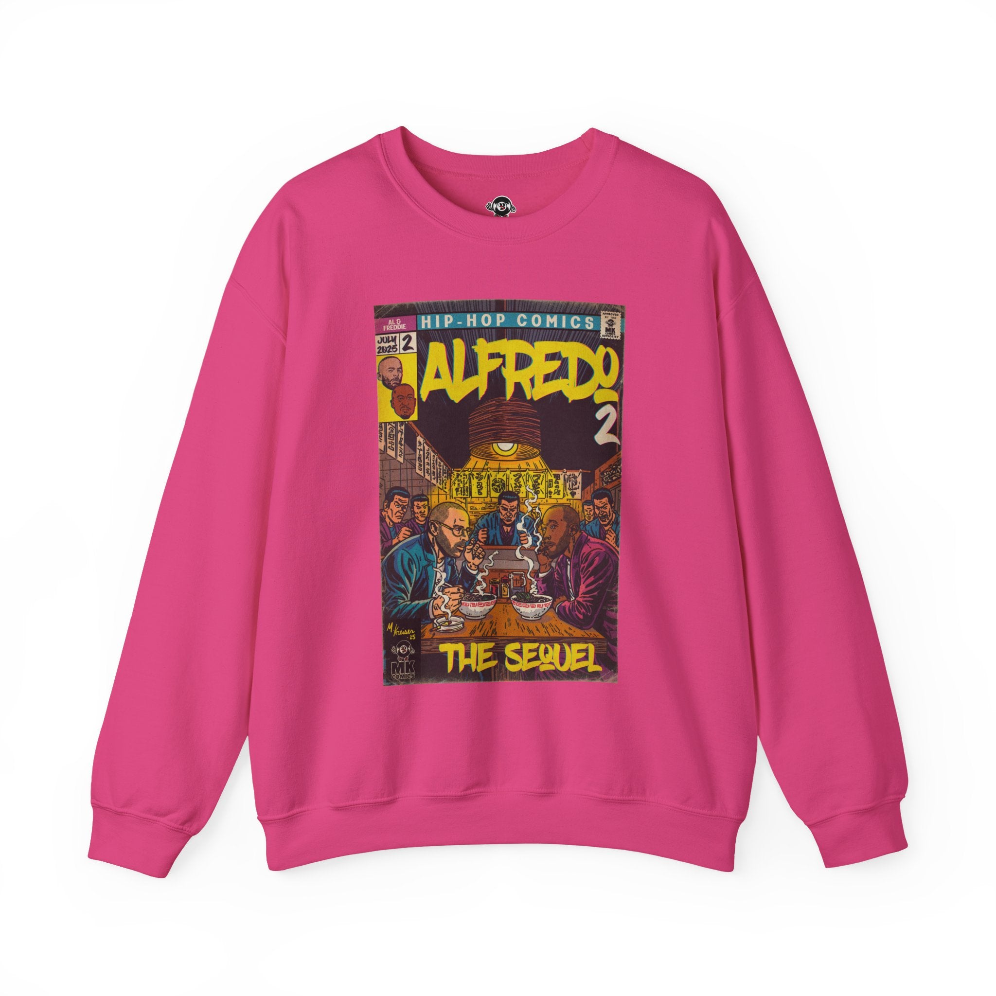 Alfredo 2 - Unisex Heavy Blend™ Crewneck Sweatshirt
