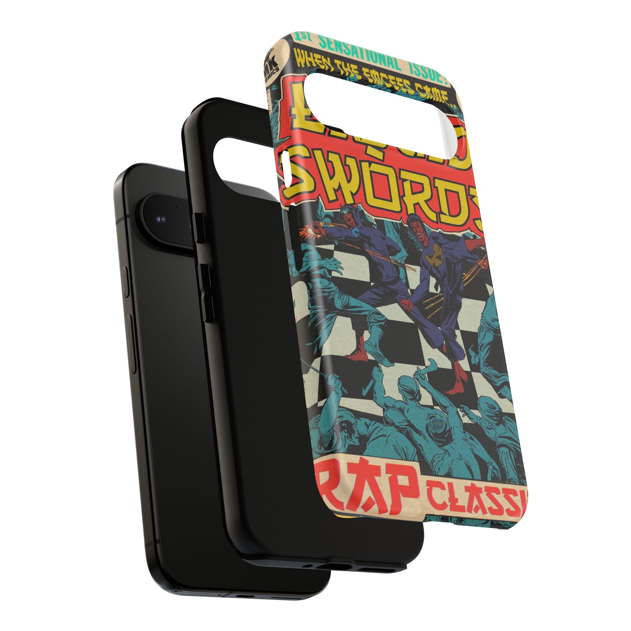 Liquid Swords - Tough Phone Cases