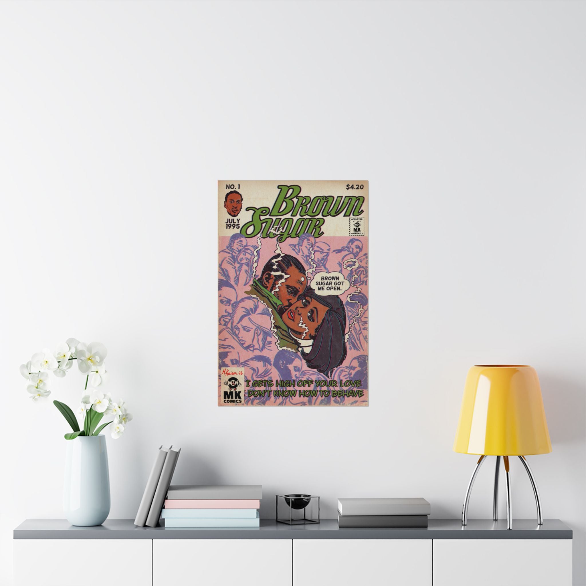 Brown Sugar - Matte Vertical Posters