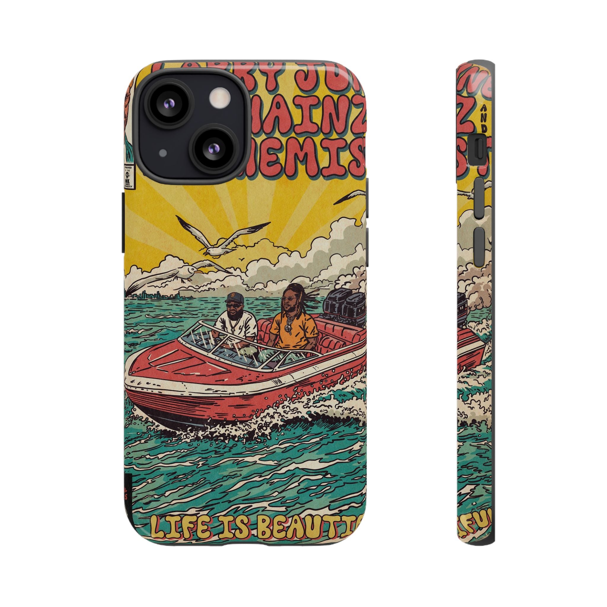 Life is Beautiful - Tough Phone Cases