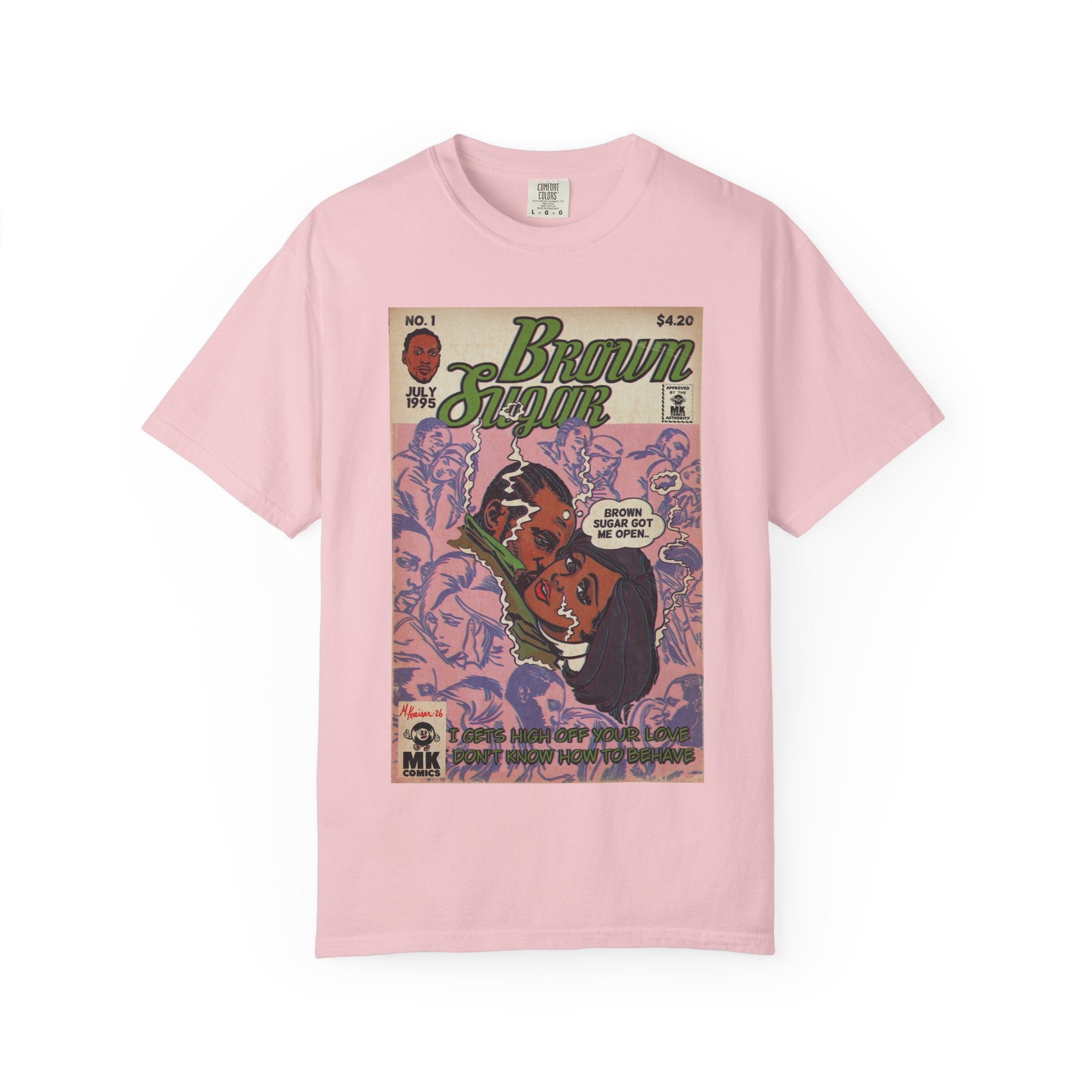Brown Sugar - Unisex Comfort Colors T-shirt