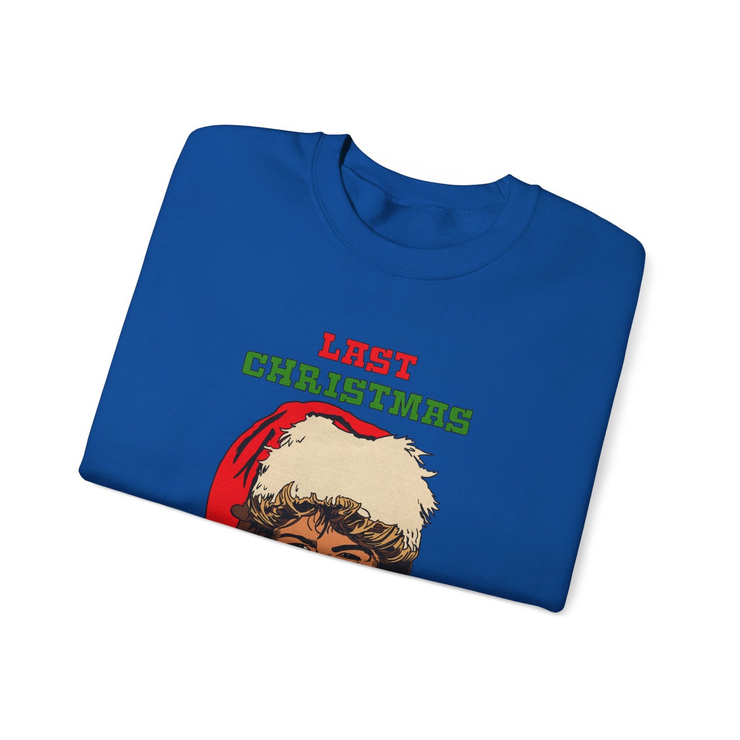 WHAM - George Michael - Last Christmas- Unisex Heavy Blend™ Crewneck Sweatshirt