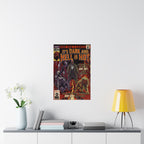 It's Dark & Hell is Hot - Matte Vertical Posters