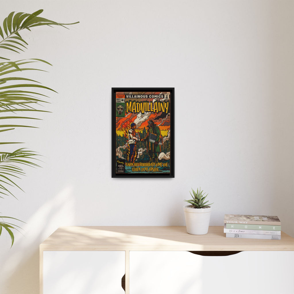 Madvillainy - Matte Canvas, Framed (Multi-color)
