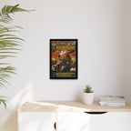 Madvillainy - Matte Canvas, Framed (Multi-color)