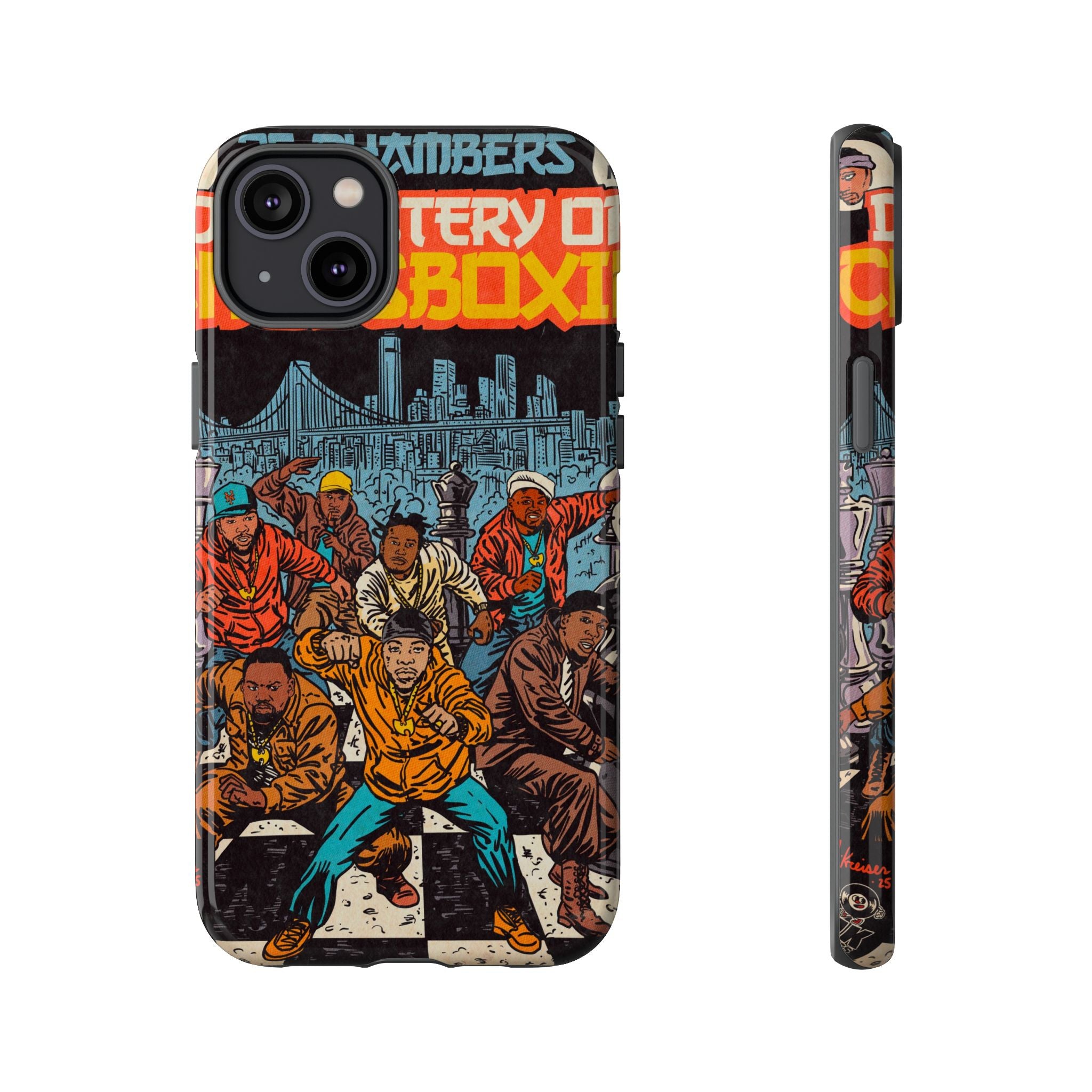 Da Mystery of Chessboxin - Tough Phone Cases
