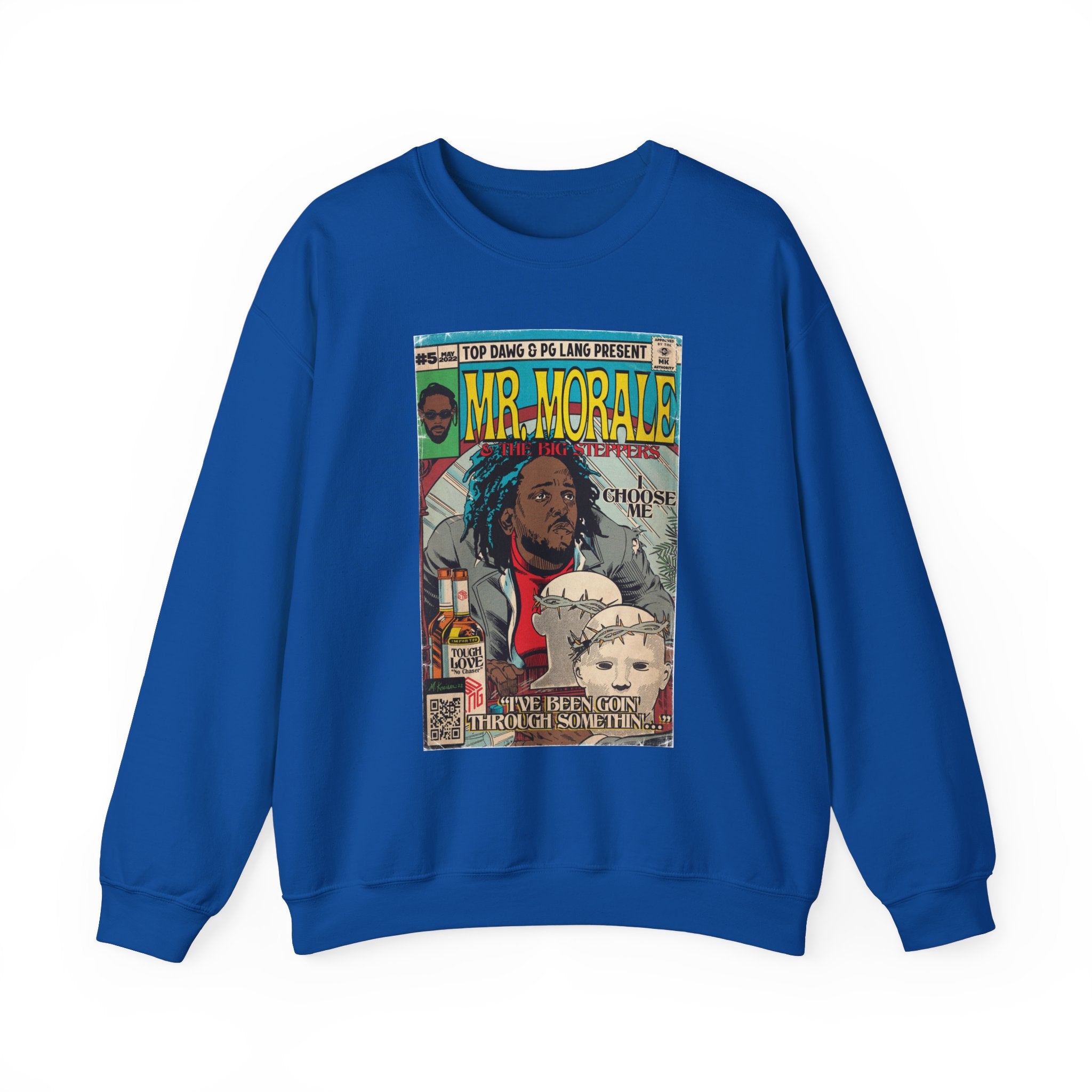 Mr. Morale & The Big Steppers - Unisex Heavy Blend™ Crewneck Sweatshirt